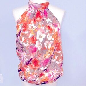 Women’s Manhattan Girl halter top sz M
